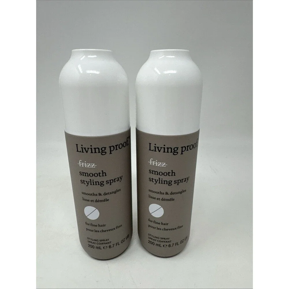 Living Proof No Frizz Smooth Styling Spray 200 mL 6.7 Oz *NEW*
